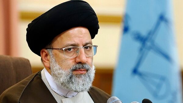   ابراهیم رئیسی رئیس قوه قضائیه ایران - اسپوتنیک ایران  