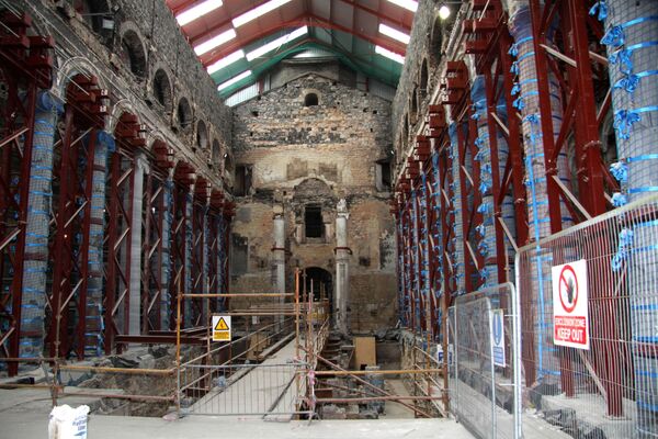 بازسازی کلیسای ملای مقدس در شهر لانگفورد در ایرلند - اسپوتنیک ایران  