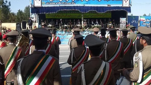 رئیس جمهور ایران : مردم سپاه  را از آن خود می دانند