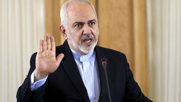 وزیر خارجه ایران : تیم «ب» با اقدامات جنگ طلبانه دست به خودکشی خواهد زد - اسپوتنیک ایران  