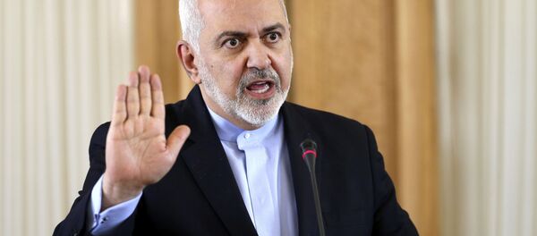 نامه مهم ظریف در واکنش به اقدامات آمریکا - اسپوتنیک ایران  