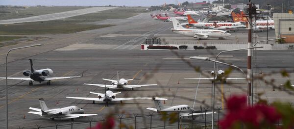 درخواست آمریکا برای جلوگیری از پرواز هواپیماهای روسیه به ونزوئلا - اسپوتنیک ایران  