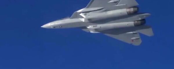 پرواز جنگنده های روسی سوخو 57 در حالات گوناگون + فیلم پرواز جنگنده های روسی سوخو 57 در حالات گوناگون + فیلم - اسپوتنیک ایران