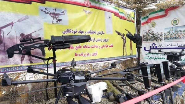 رونمایی از دستاوردهای جدید نیروی زمینی ارتش ایران + مشخصات - اسپوتنیک ایران  