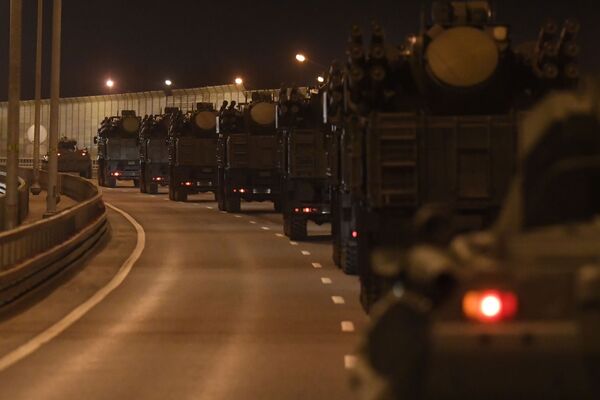 تجهیزات نظامی که در روز 9 ماه مه در رژه پیروزی در میدان سرخ شرکت خواهند کرد - اسپوتنیک ایران  