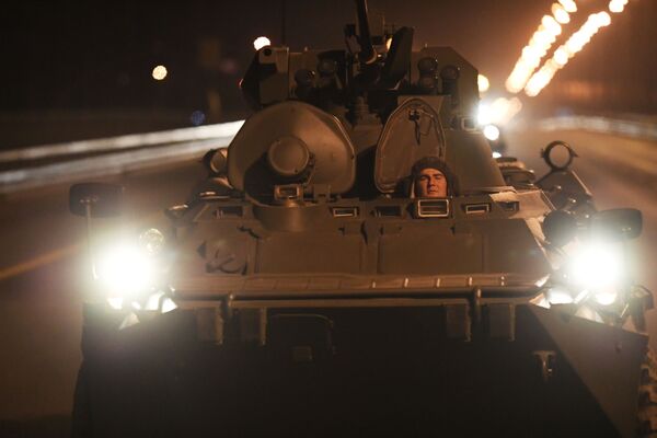 تجهیزات نظامی که در روز 9 ماه مه در رژه پیروزی در میدان سرخ شرکت خواهند کرد - اسپوتنیک ایران  