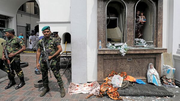 وزارت دفاع سریلانکا: مسببین حادثه تروریستی سریلانکا مشخص شدند - اسپوتنیک ایران  