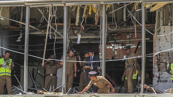 بی توجهی سریلانکا به هشدارهای هند و آمریکا در خصوص وقوع انفجارها - اسپوتنیک ایران  