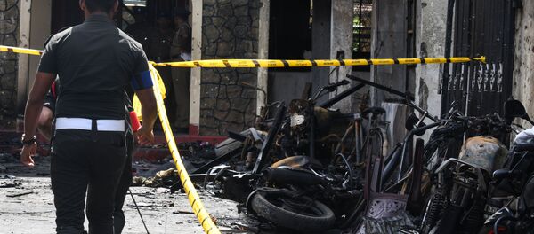 وقوع انفجار در سریلانکا وقوع انفجار در سریلانکا - اسپوتنیک ایران