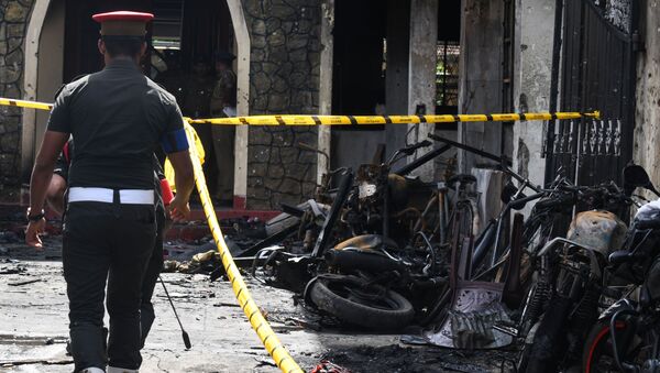 سه انفجار در سریلانکا به وقوع پیوست - اسپوتنیک ایران  