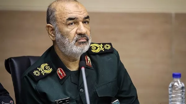 حسین سلامی،فرمانده کل سپاه پاسداران  - اسپوتنیک ایران  