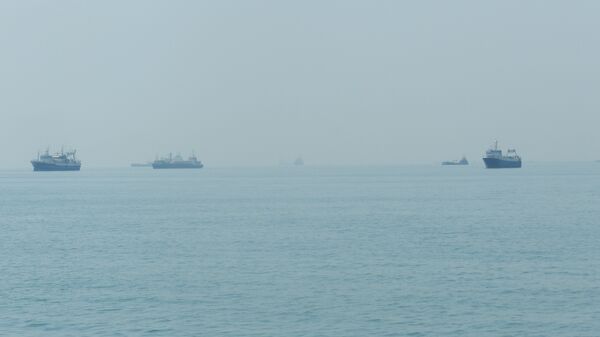 آخرین جزئیات از حادثه هدف قرار گرفتن کشتی اسرائیلی در دریای عمان - اسپوتنیک ایران  
