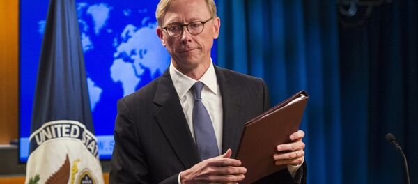 هوک: آمریکا برای تمدید تحریم تسلیحاتی ایران تلاش می کند  - اسپوتنیک ایران  