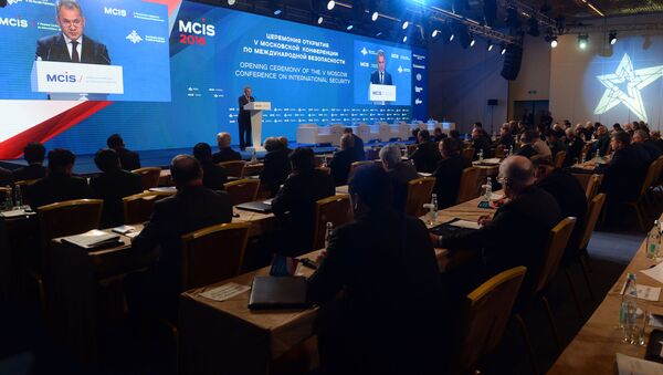 شرکت وزیران دفاع دهها کشور در کنفرانس بین المللی امنیتی در مسکو - اسپوتنیک ایران  
