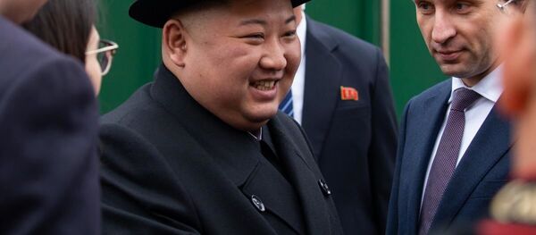 کیم جونگ اون، رهبر کره شمالی وارد روسیه شد - اسپوتنیک ایران  