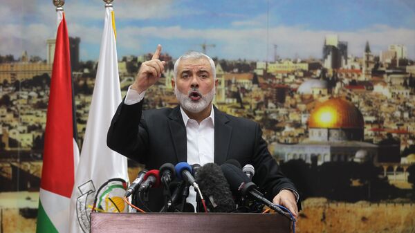 اسماعیل هنیه رئیس دفتر سیاسی حماس - اسپوتنیک ایران  