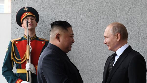 رهبر کره شمالی روز ملی روسیه را به پوتین تبریک گفت - اسپوتنیک ایران  