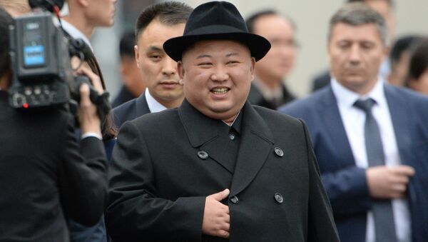 خوشحالی رهبر کره شمالی به خاطر بازدید از روسیه - اسپوتنیک ایران  