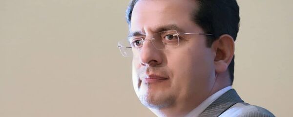 عباس موسوی، سخنگوی رسمی وزارت خارجه ایران عباس موسوی، سخنگوی رسمی وزارت خارجه ایران - اسپوتنیک ایران