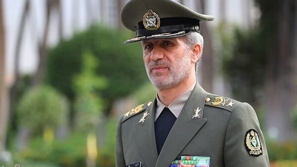 وزیر دفاع ایران: آماده تامین نیازمندی‌های دفاعی عراق هستیم - اسپوتنیک ایران  