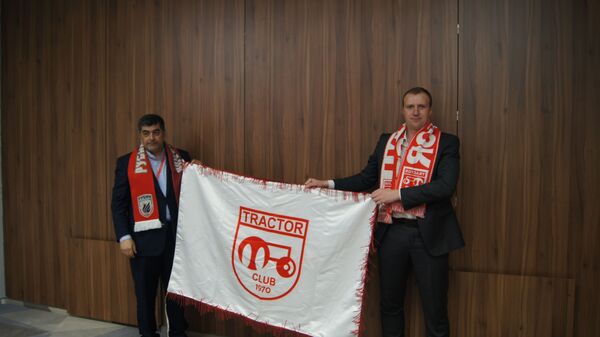 تفاهم نامه همکاری باشگاه تراکتورسازی و روبین کازان تفاهم نامه همکاری باشگاه تراکتورسازی و روبین کازان - اسپوتنیک ایران