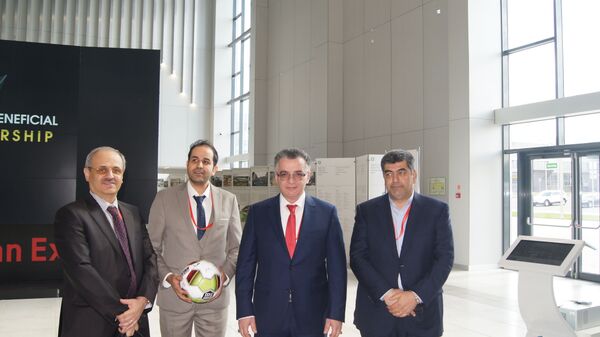 تفاهم نامه همکاری باشگاه تراکتورسازی و روبین کازان تفاهم نامه همکاری باشگاه تراکتورسازی و روبین کازان - اسپوتنیک ایران