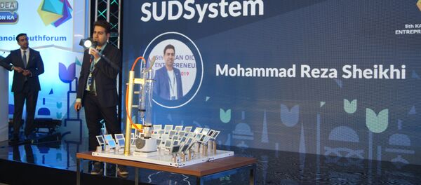 حضور مخترع ایرانی در همایش کازان حضور مخترع ایرانی در همایش کازان - اسپوتنیک ایران