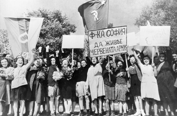 نهم می سال 1945 - روز پیروزی روسیه - اسپوتنیک ایران  