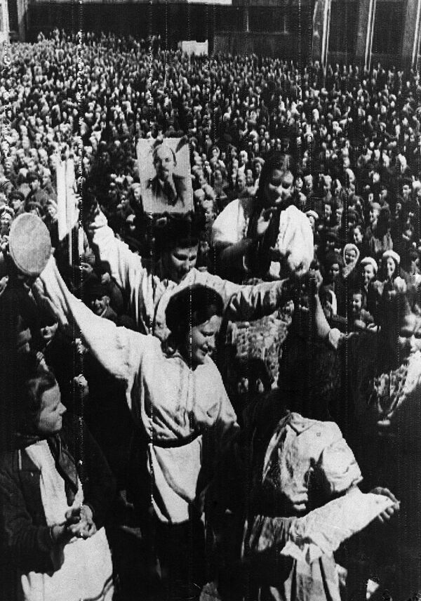 روز پیروزی روسیه در جنگ جهانی دوم در تاریخ 9 می 1945 - اسپوتنیک ایران  