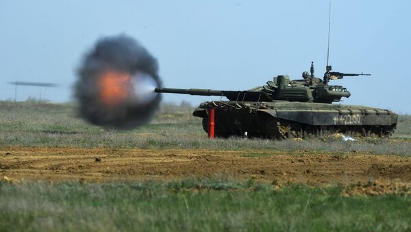 هند تصمیم گرفت ۴۰۰ تانک T-90S روسی خریداری کند - اسپوتنیک ایران  