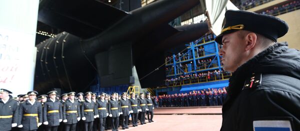 هراس غربی ها از زیردریایی جدید روسیه - اسپوتنیک ایران  