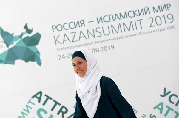 شرکت کننده نمایشگاه بین المللی «روسیه حلال اکسپو-2019» در کازان - اسپوتنیک ایران  