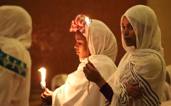 روز عید پاک در اتیوپی - اسپوتنیک ایران  