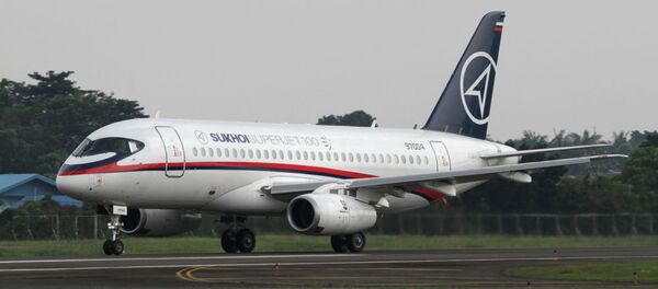  سوپرجت برای فرود در ایران آماده می شود - اسپوتنیک ایران  