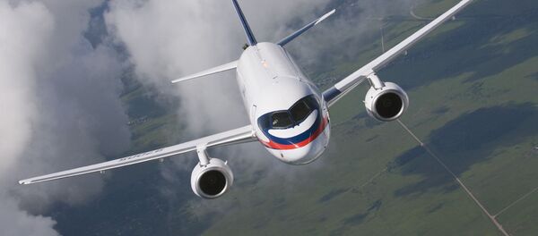 Пассажирский самолет Sukhoi Superjet 100 - اسپوتنیک ایران  