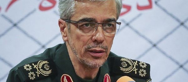 سرلشکر باقری - اسپوتنیک ایران  