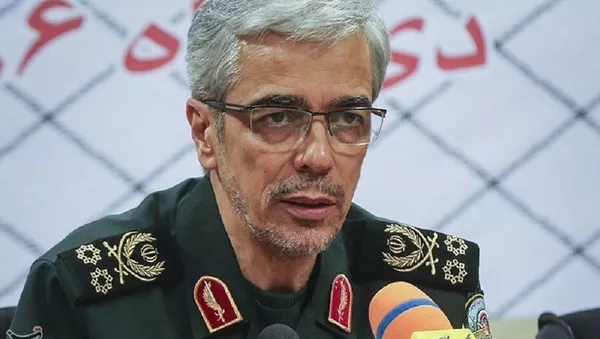 سرلشکر باقری - اسپوتنیک ایران  