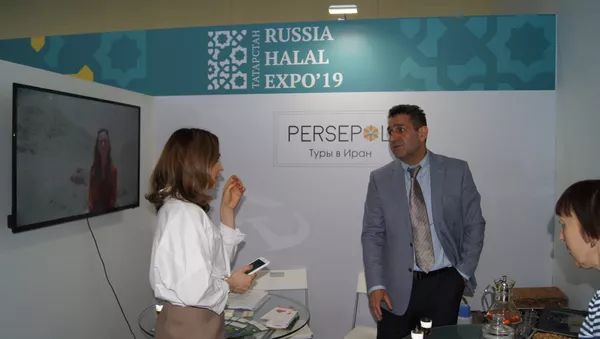 شرکت نوپای ایرانی Persepol در کازان 