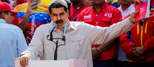 استقبال مادورو از ایده خرید موشک از ایران
استقبال مادورو از ایده خرید موشک از ایران
- اسپوتنیک ایران