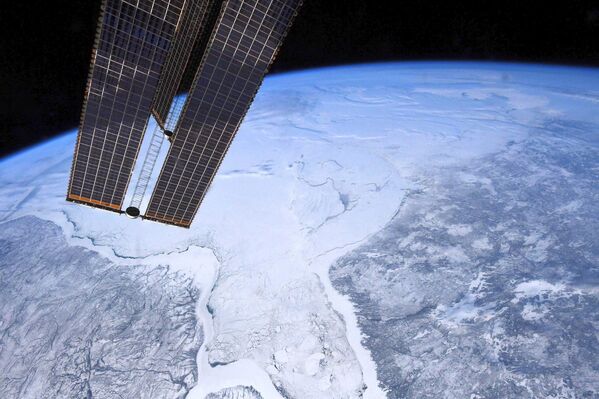 خلیج هودسون از ایستگاه بین المللی فضایی - اسپوتنیک ایران  
