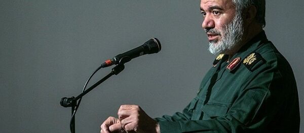 سردار علی فدوی سردار علی فدوی - اسپوتنیک ایران