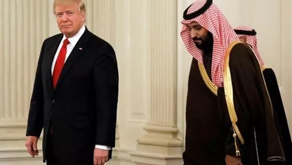 دونالد ترامپ و بن سلمان - اسپوتنیک ایران  