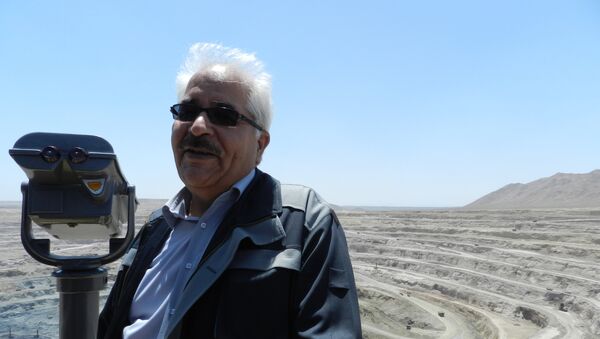 ناصر تقی زاده - اسپوتنیک ایران  