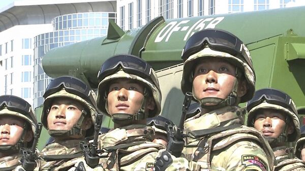 پیش بینی افزایش تعداد پایگاه های نظامی چین در جهان - اسپوتنیک ایران  