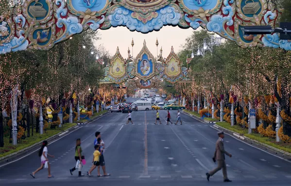 مراسم عروسی در بانکوک - اسپوتنیک ایران  