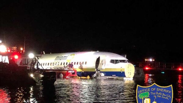 سقوط هواپیمای مسافربری به رودخانه در امریکا +عکس - اسپوتنیک ایران  