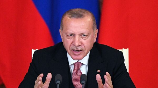 اردوغان: ترکیه آزمایش موتورهای موشکی سوخت مایع خود را آغاز می کند - اسپوتنیک ایران  