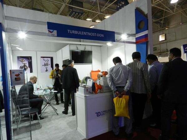 شرکت توربلنتس دان در نمايشگاه تهران شرکت توربلنتس دان در نمايشگاه تهران - اسپوتنیک ایران