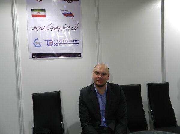 پاول شربادوف مدیر بخش صادرات شرکت توربلنتس دان پاول شربادوف مدیر بخش صادرات شرکت توربلنتس دان - اسپوتنیک ایران