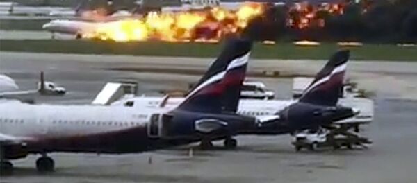 سانحه هواپیمای Superjet 100 شرکت هواپیمایی ایرفلوت مسکو – مورمانسک سانحه هواپیمای Superjet 100 شرکت هواپیمایی ایرفلوت مسکو – مورمانسک - اسپوتنیک ایران